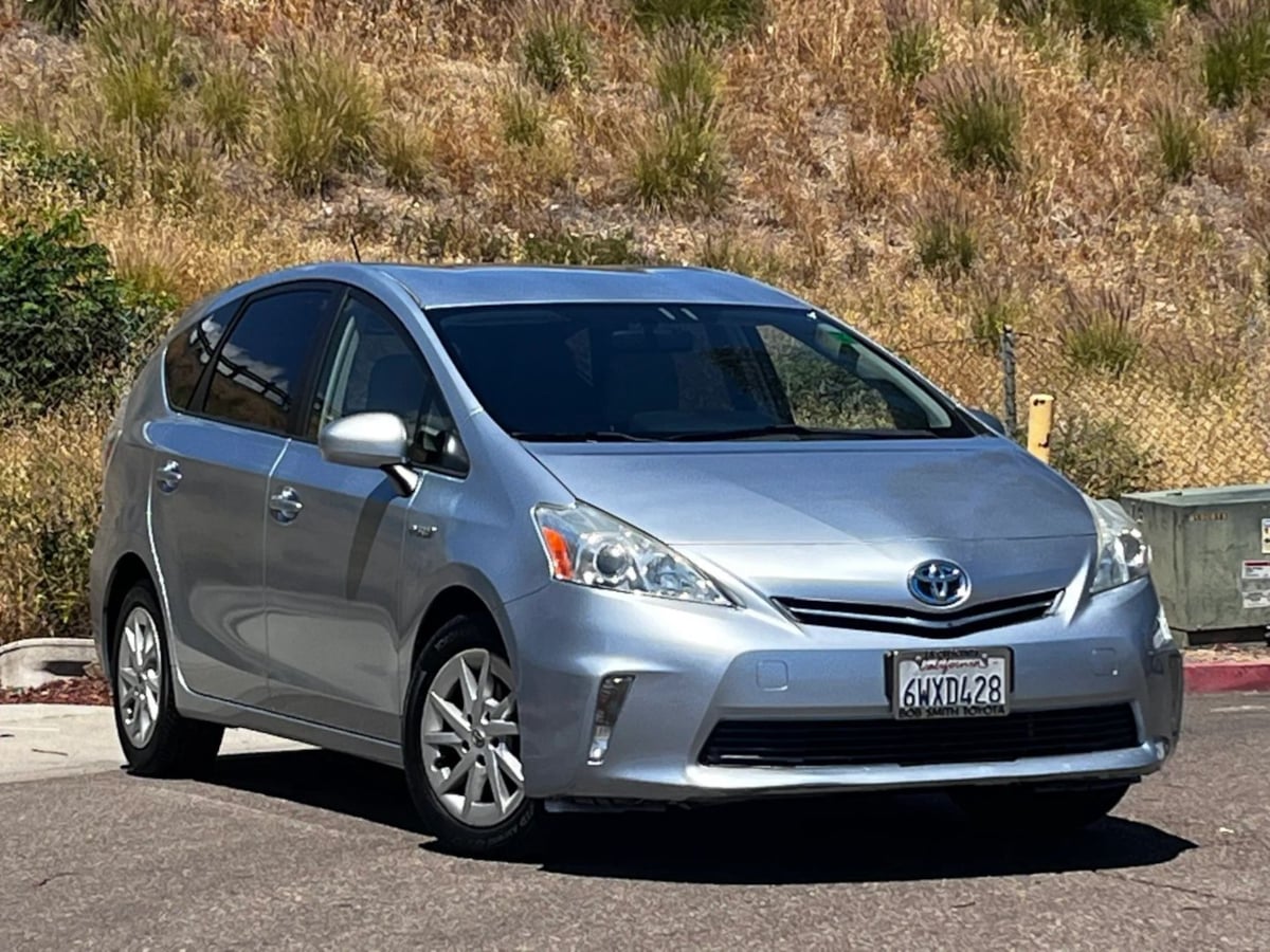 Sold 2012 Toyota Prius v Three