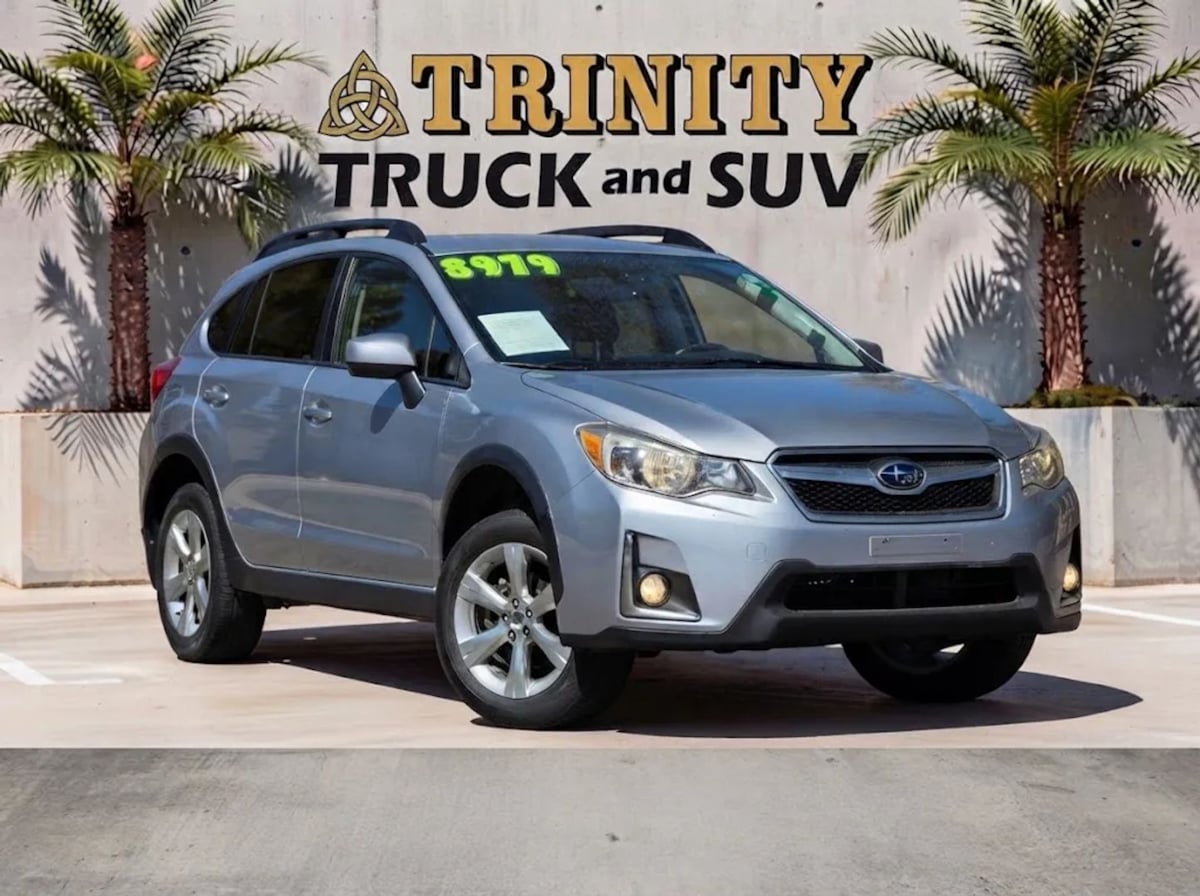 Sold 2016 Subaru Crosstrek Premium