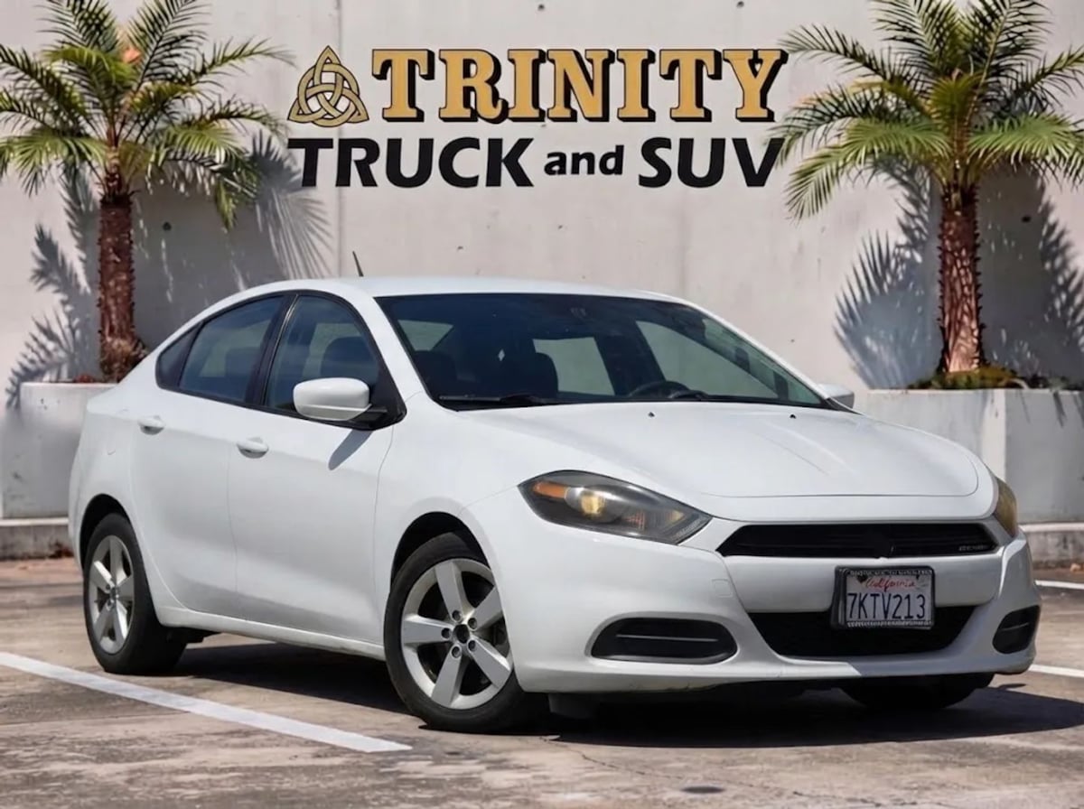 Sold 2015 Dodge Dart SXT