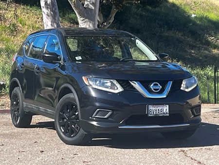 Sold 2016 Nissan Rogue S