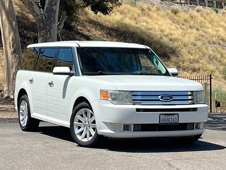 Sold 2009 Ford Flex SEL