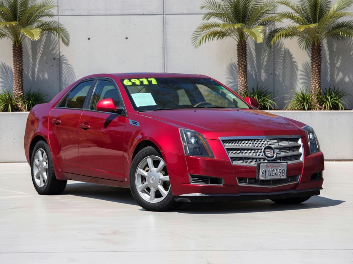 Photo 2 of this Cadillac CTS