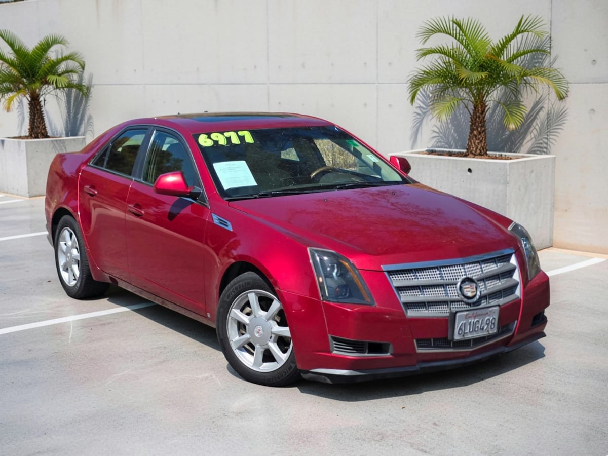 Photo 3 of this Cadillac CTS