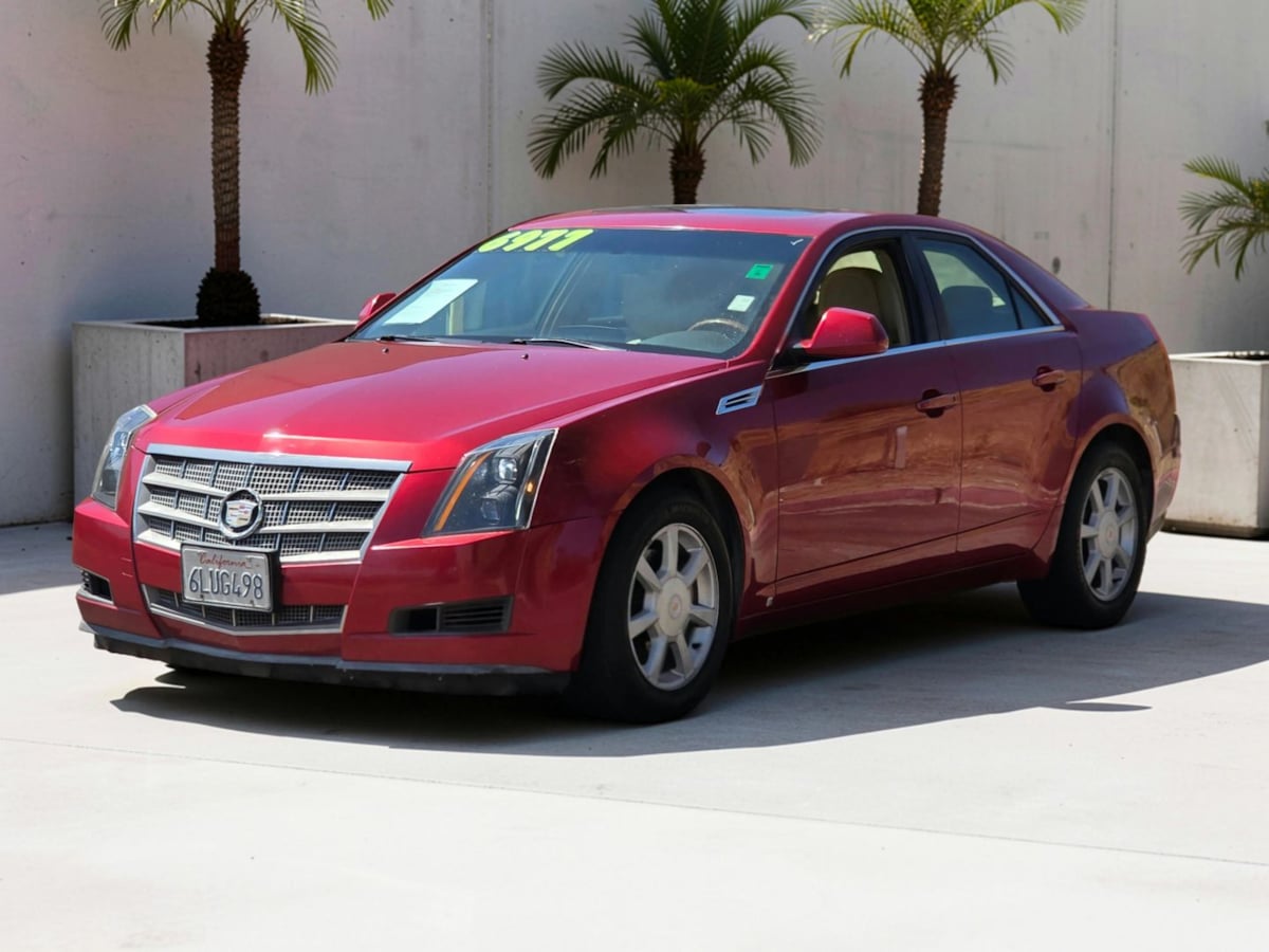 Photo 5 of this Cadillac CTS