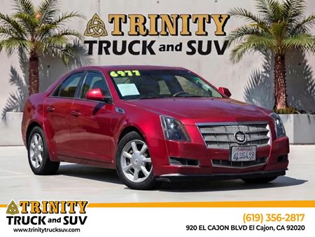 2008 Cadillac CTS RWD w/1SB