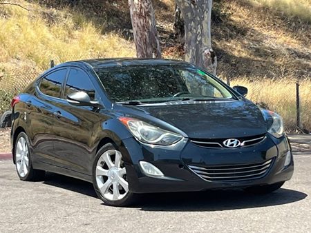 Sold 2013 Hyundai Elantra Limited