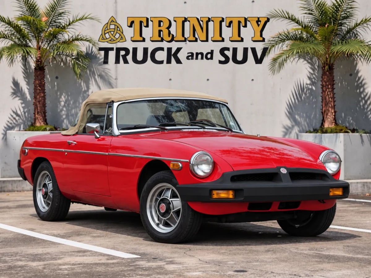 1977 MG MGB