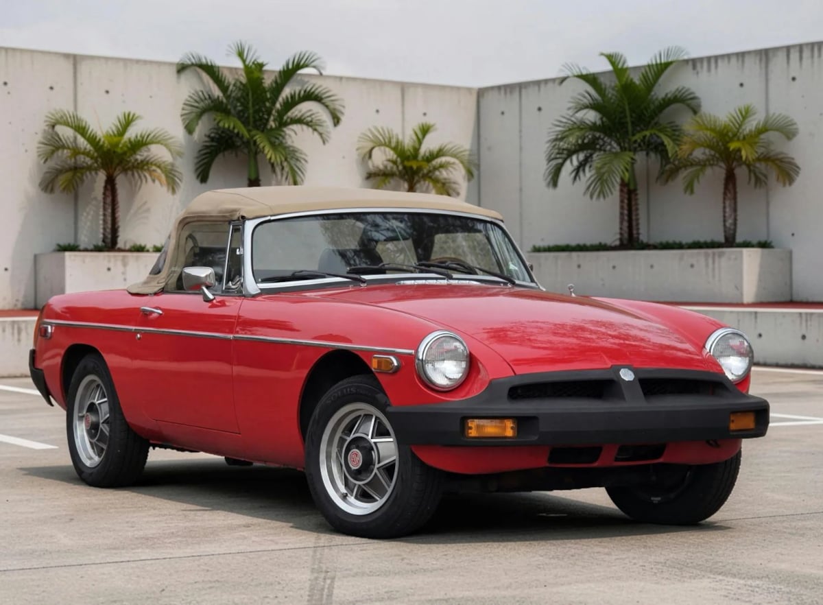 Photo 2 of this MG MGB