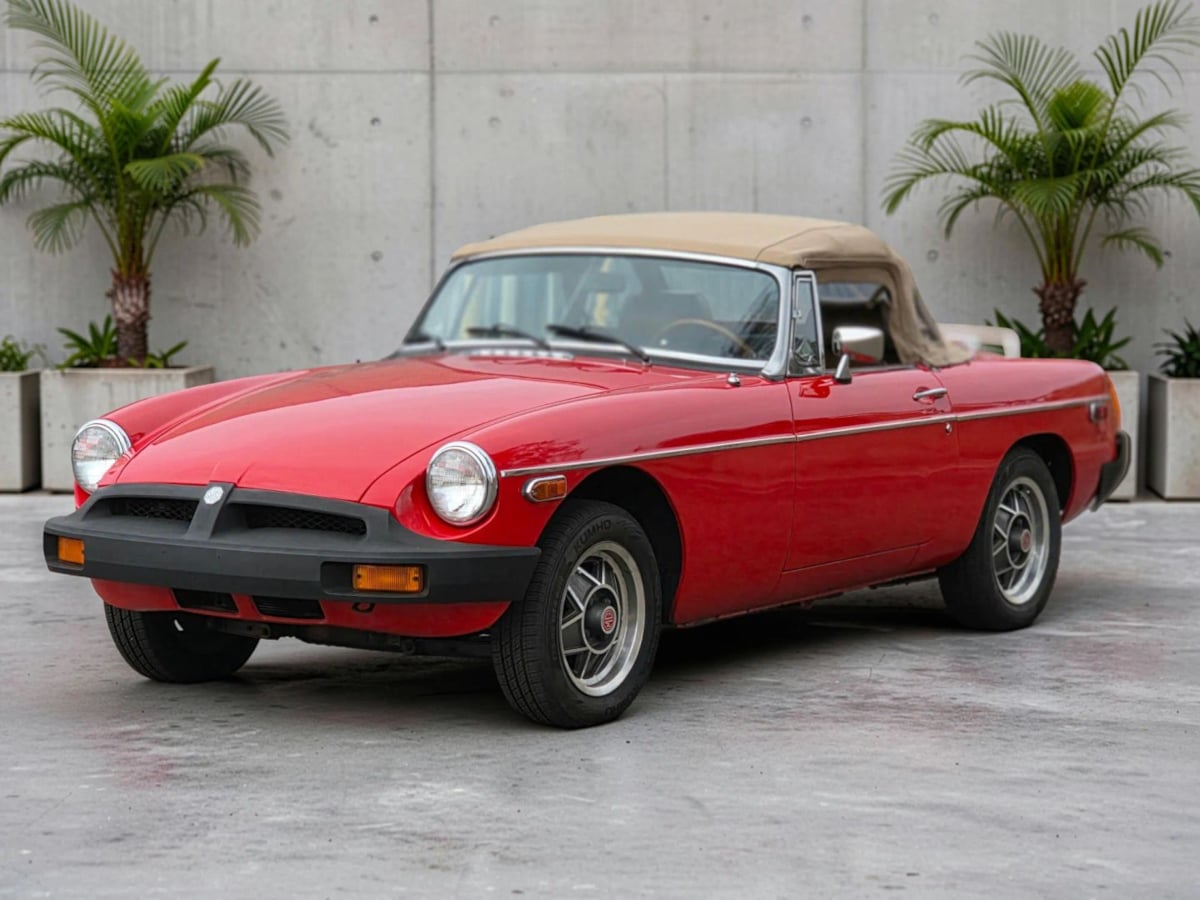 Photo 5 of this MG MGB