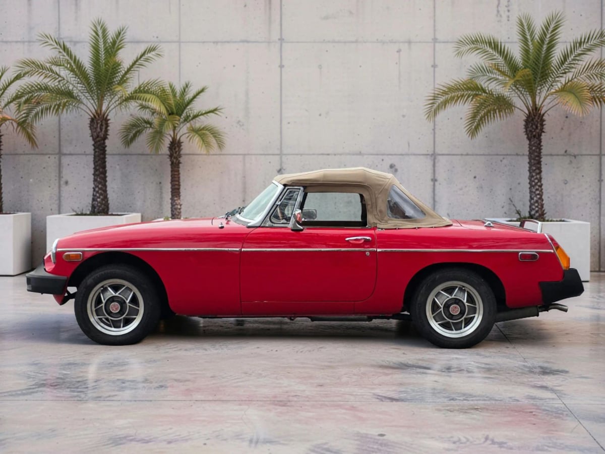 Photo 6 of this MG MGB