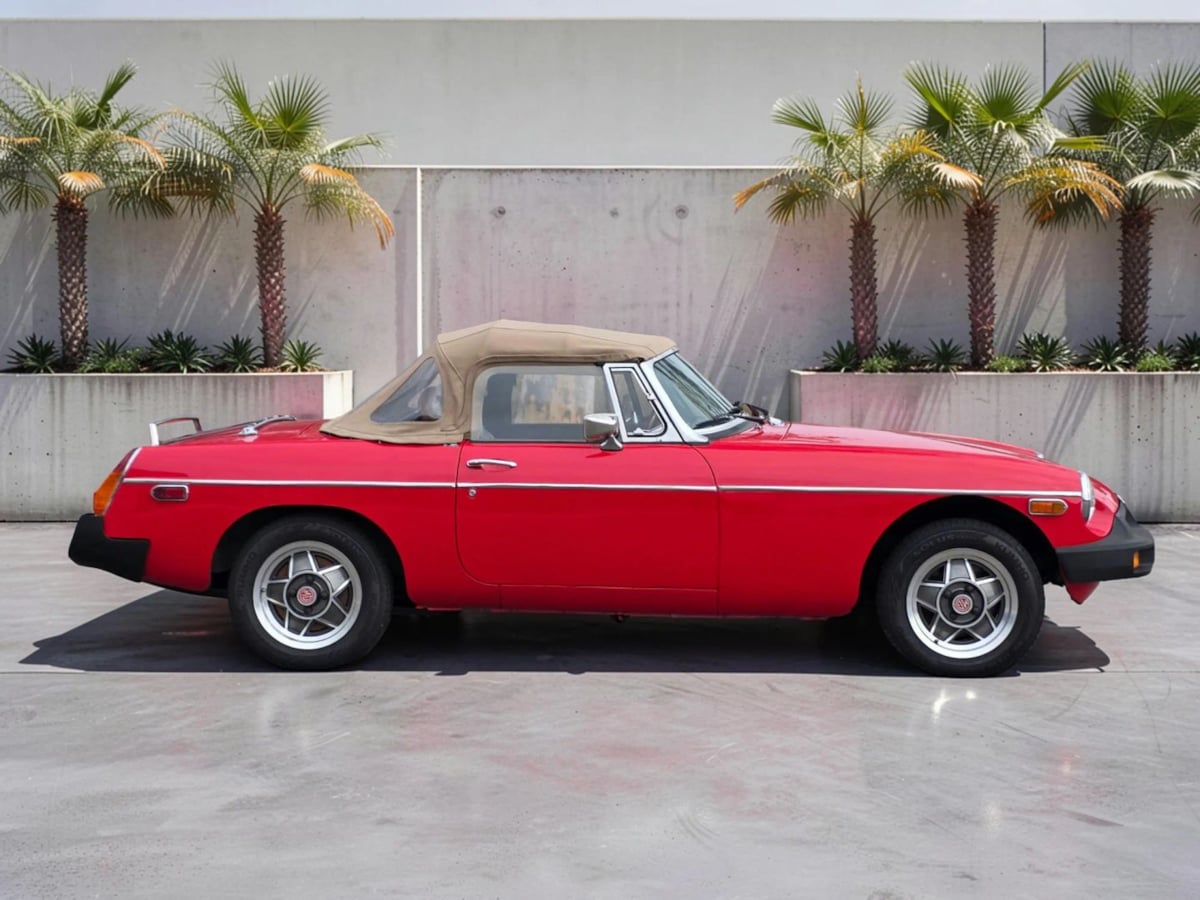 Photo 10 of this MG MGB