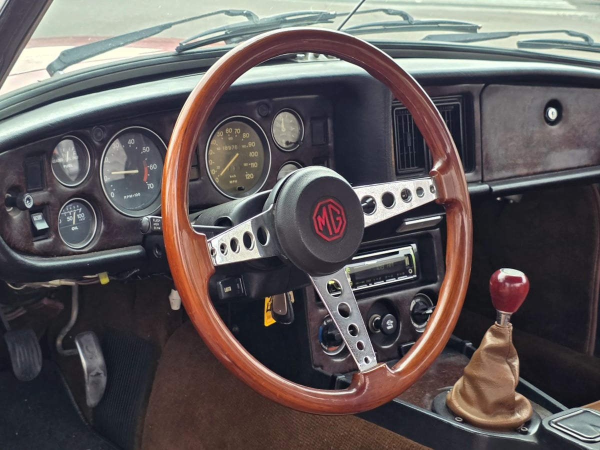 Photo 15 of this MG MGB