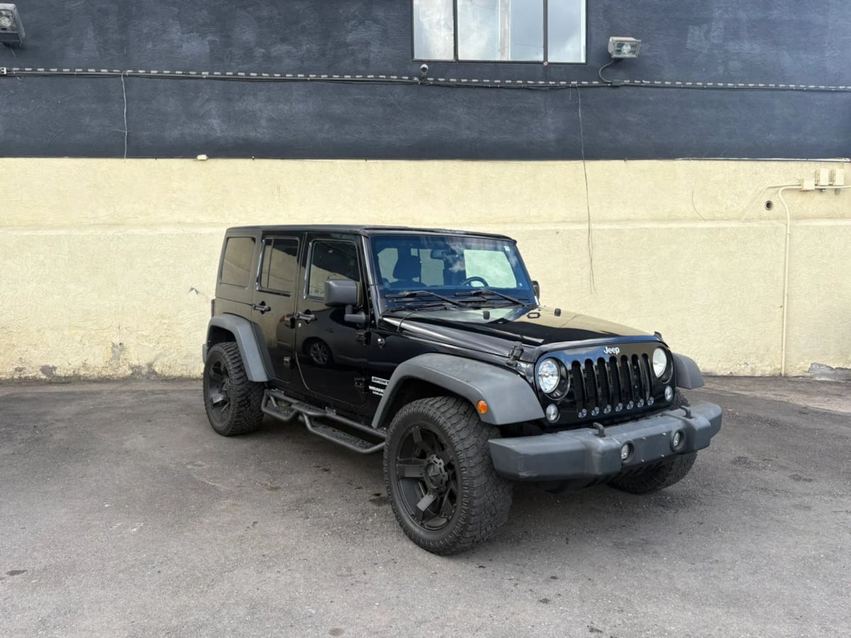 2014 Jeep Wrangler Unlimited Sport