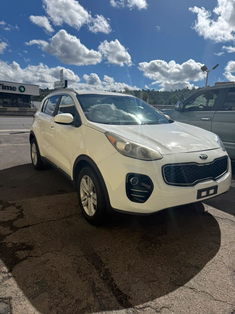 2017 Kia Sportage LX