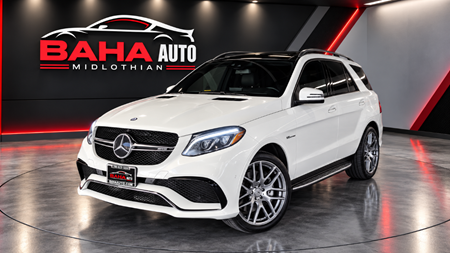 2018 Mercedes-Benz AMG GLE 63 S 4MATIC SUV