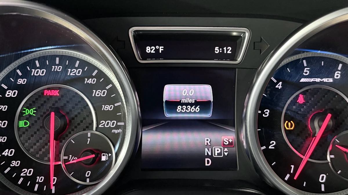 Photo 17 of this Mercedes-Benz AMG GLE 63 S