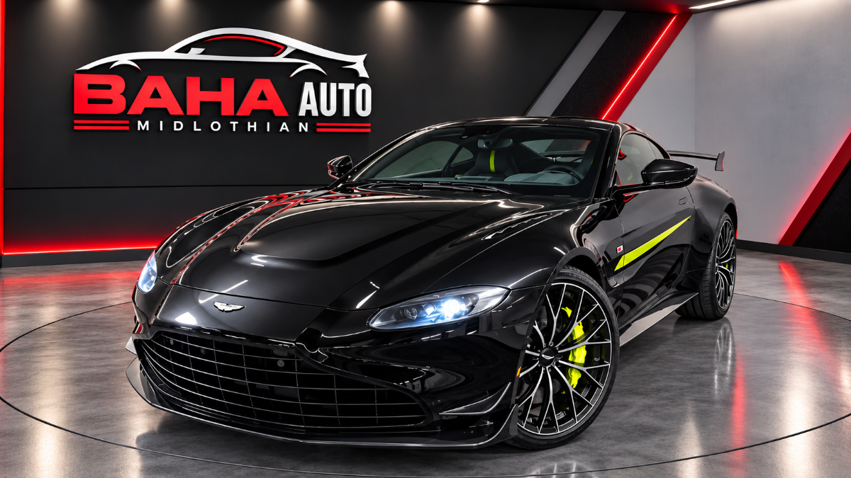 2022 Aston Martin Vantage F1 Edition
