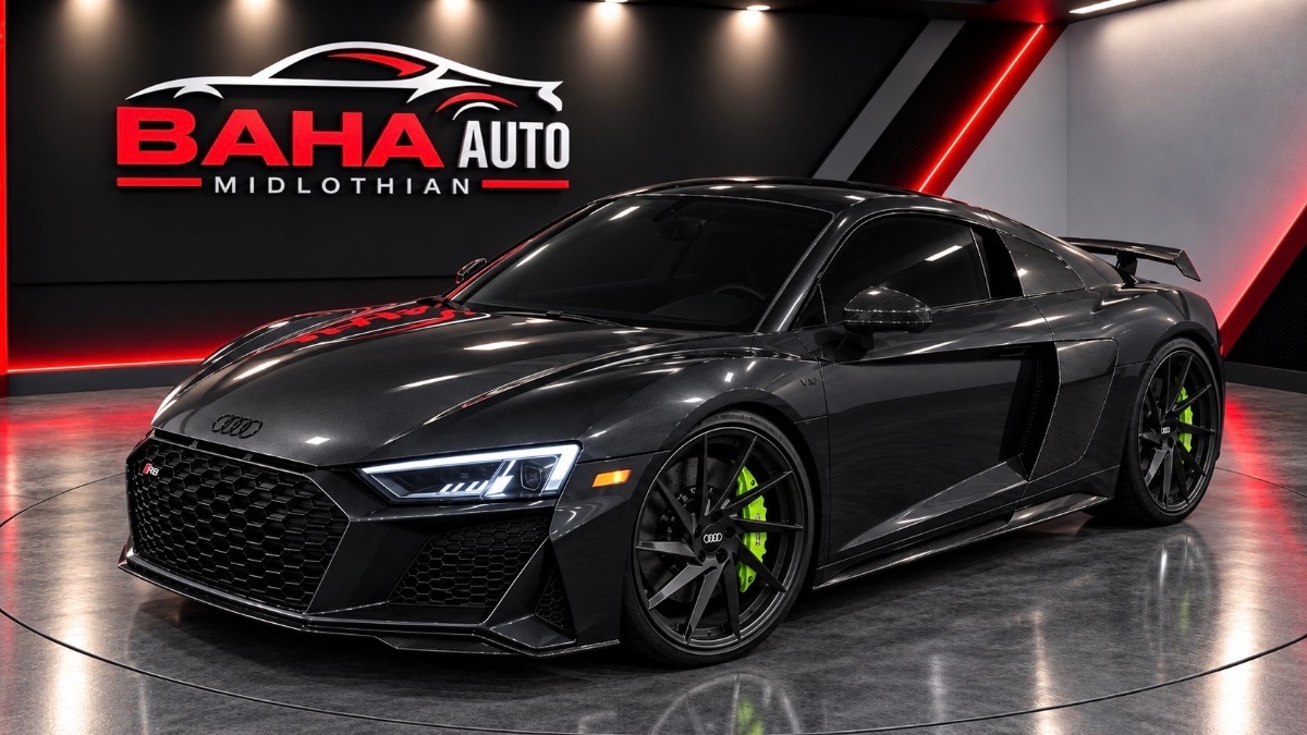 2020 Audi R8 Coupe V10 performance