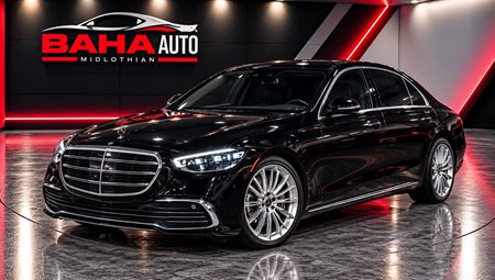 2022 Mercedes-Benz S 500 4MATIC Sedan
