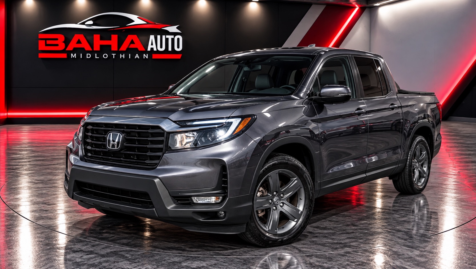 2023 Honda Ridgeline RTL