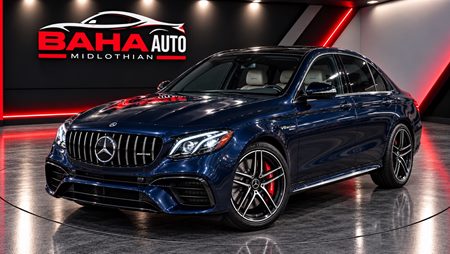 2019 Mercedes-Benz AMG E 63 4MATIC+ Sedan