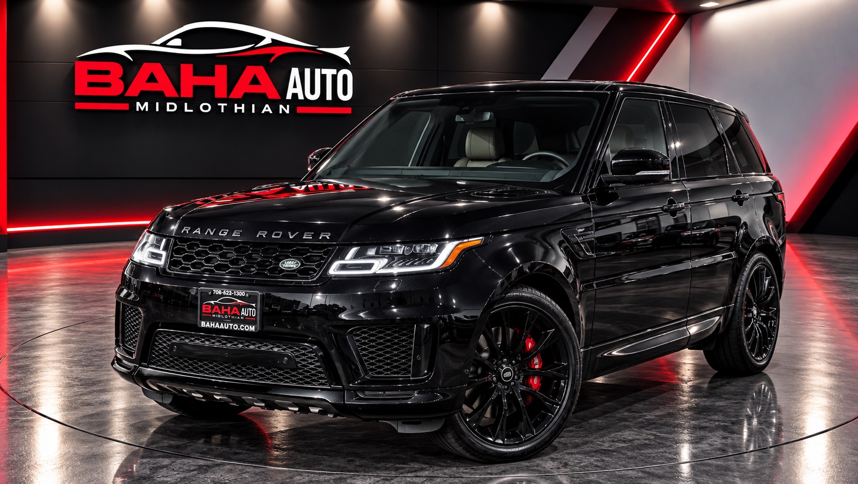 2020 Land Rover Range Rover Sport HST