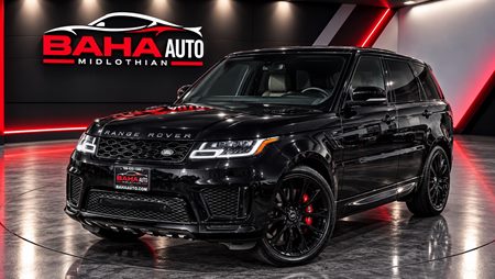 2020 Land Rover Range Rover Sport HST