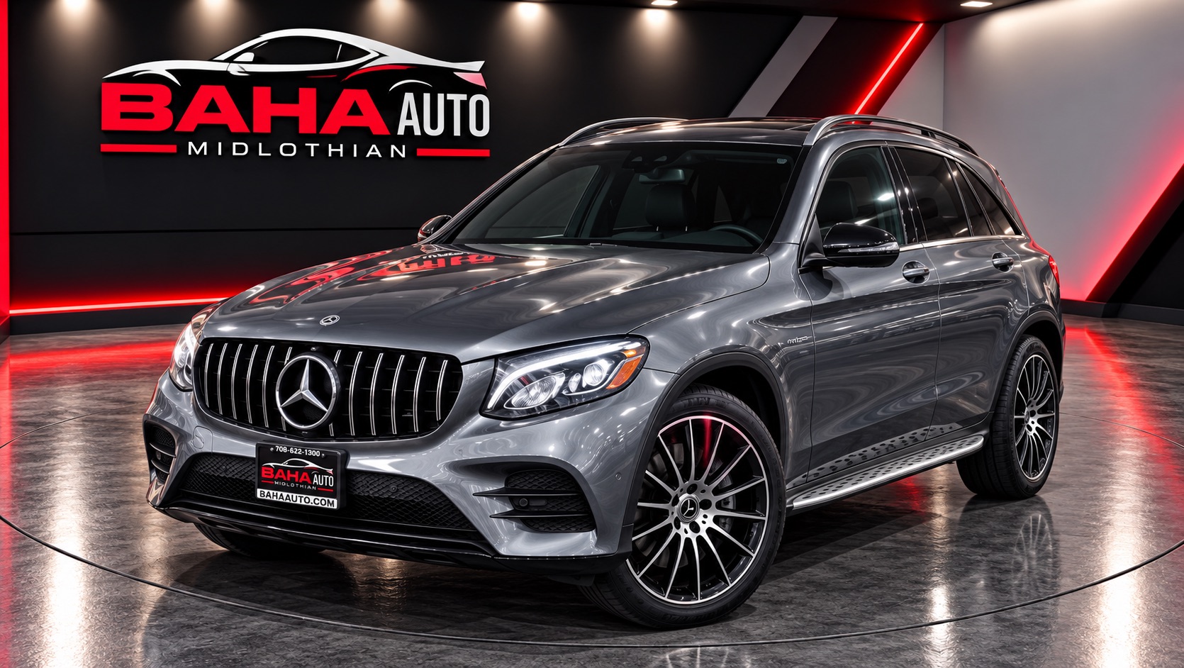 2019 Mercedes-Benz GLC 300 SUV