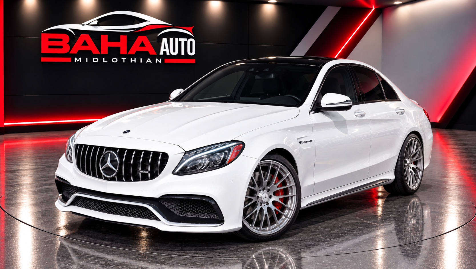 2017 Mercedes-Benz AMG C 63 Sedan