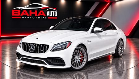 2017 Mercedes-Benz AMG C 63 Sedan