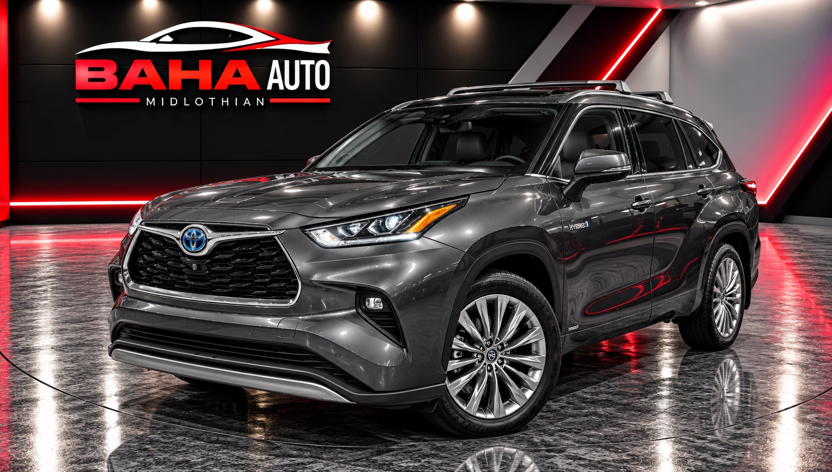 2023 Toyota Highlander Hybrid Platinum