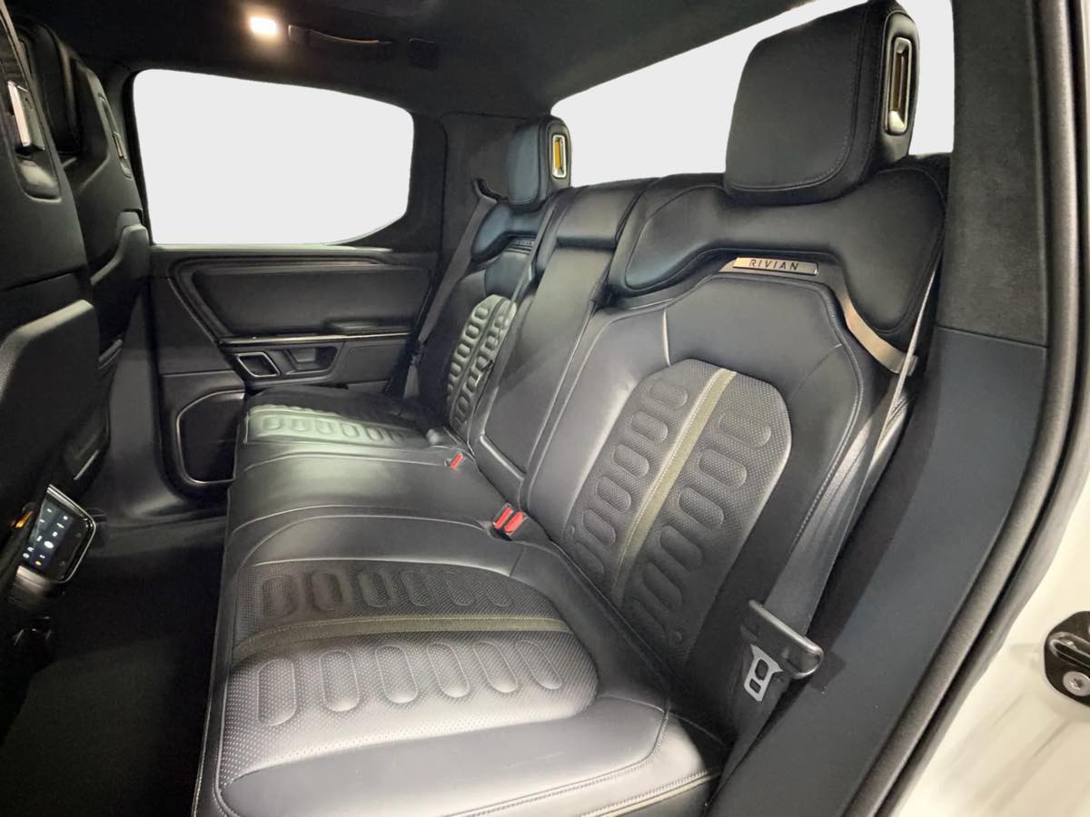Photo 26 of this Rivian R1T