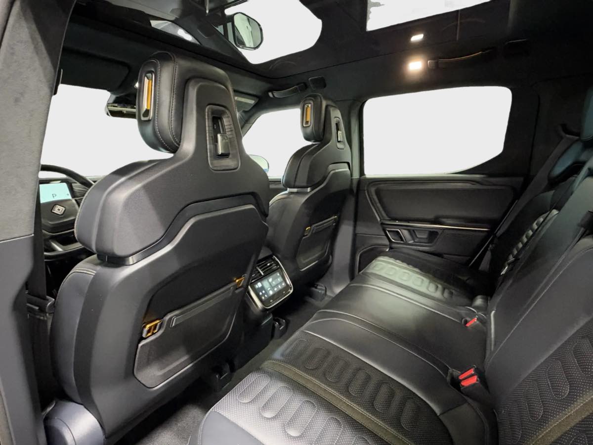 Photo 27 of this Rivian R1T