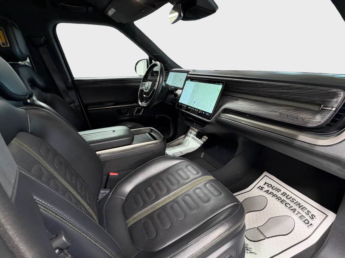 Photo 32 of this Rivian R1T