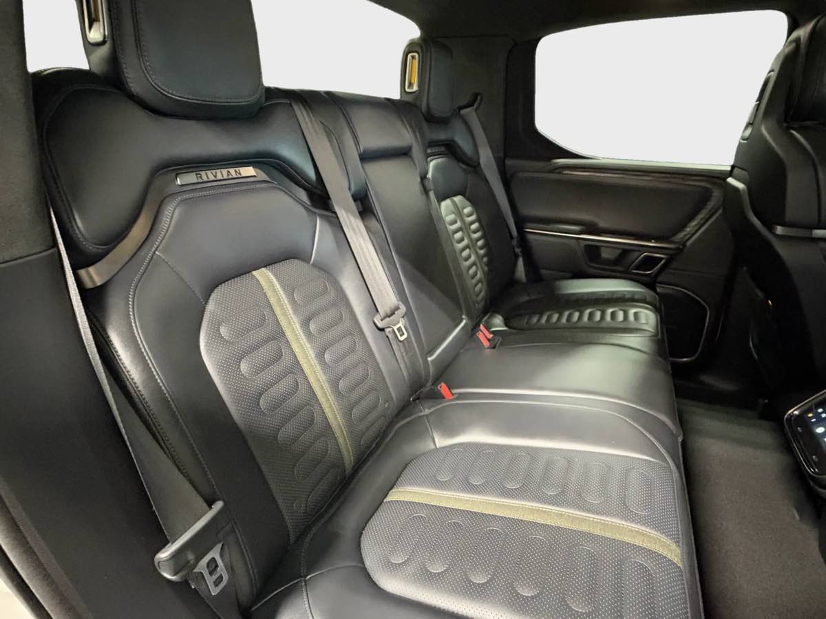 Photo 33 of this Rivian R1T