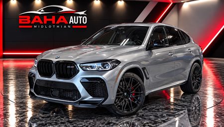 2022 BMW X6 M