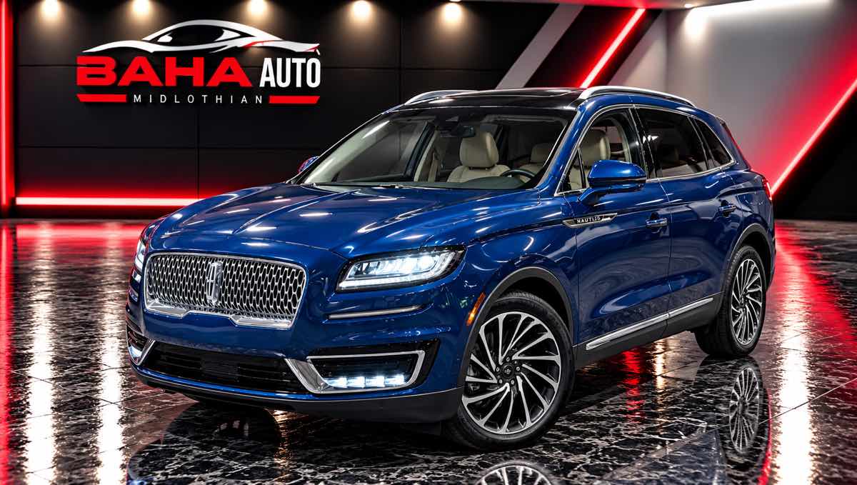 2020 Lincoln Nautilus Reserve