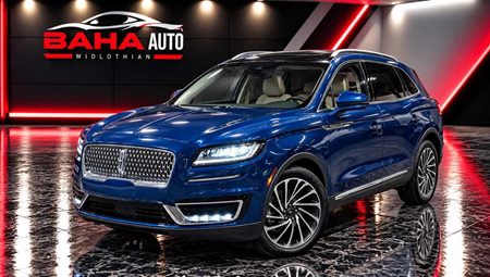 2020 Lincoln Nautilus Reserve