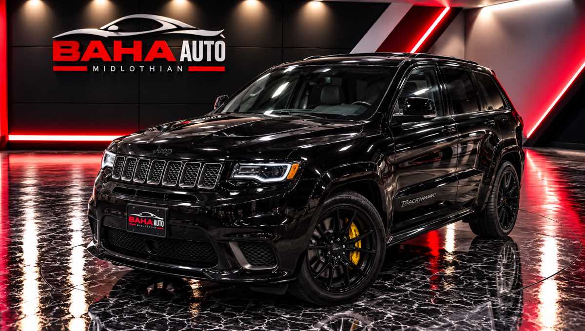 2018 Jeep Grand Cherokee Trackhawk