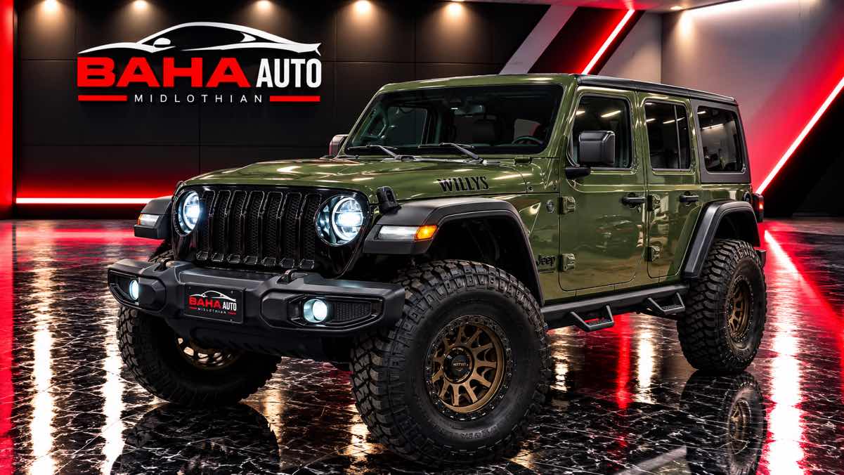 2021 Jeep Wrangler Unlimited Willys