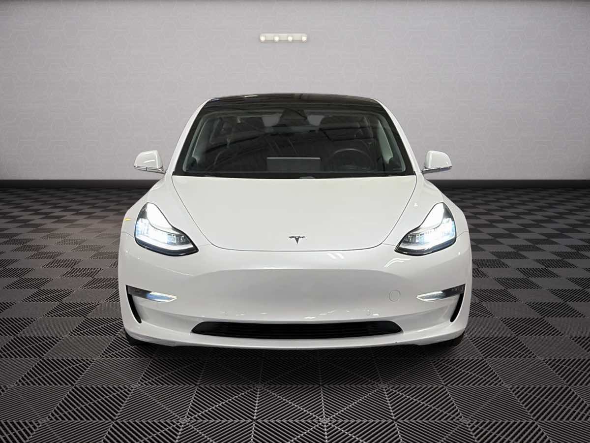 Photo 2 of this Tesla Model 3
