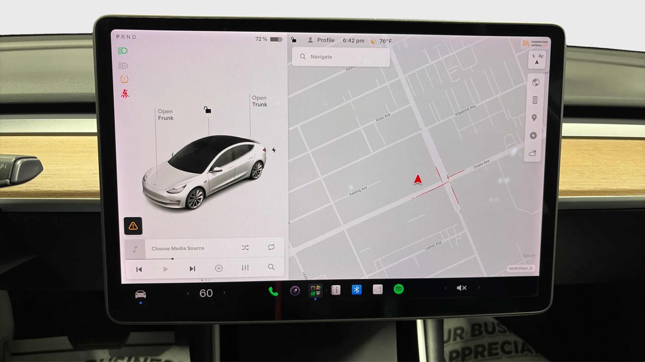 Photo 14 of this Tesla Model 3