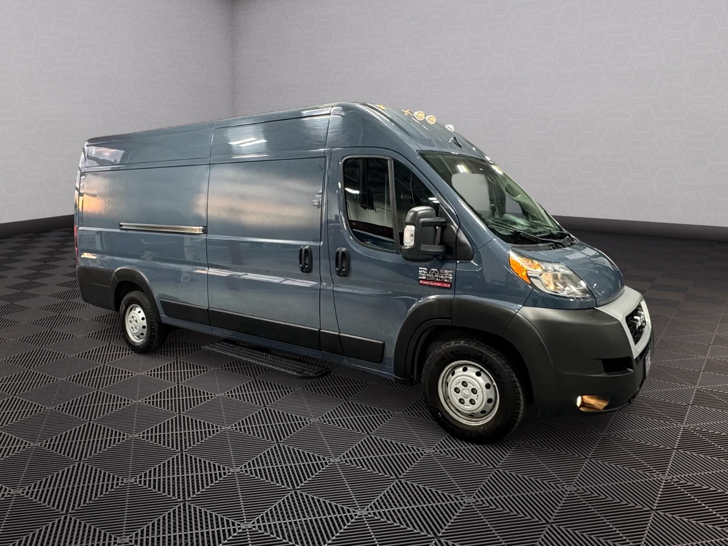 Photo 3 of this Ram ProMaster Cargo Van