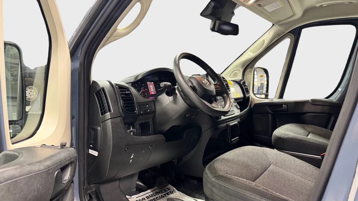 Photo 9 of this Ram ProMaster Cargo Van