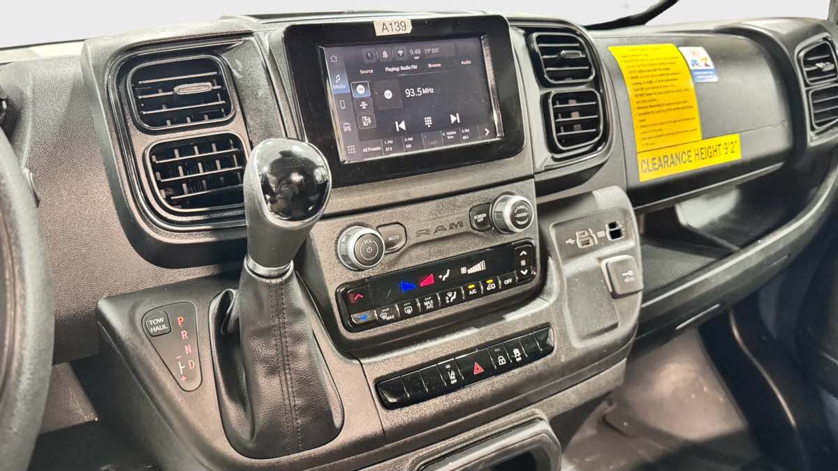 Photo 18 of this Ram ProMaster Cargo Van
