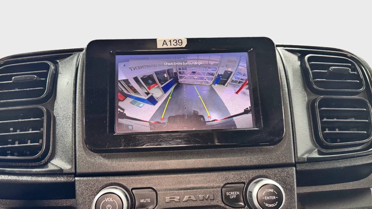 Photo 19 of this Ram ProMaster Cargo Van