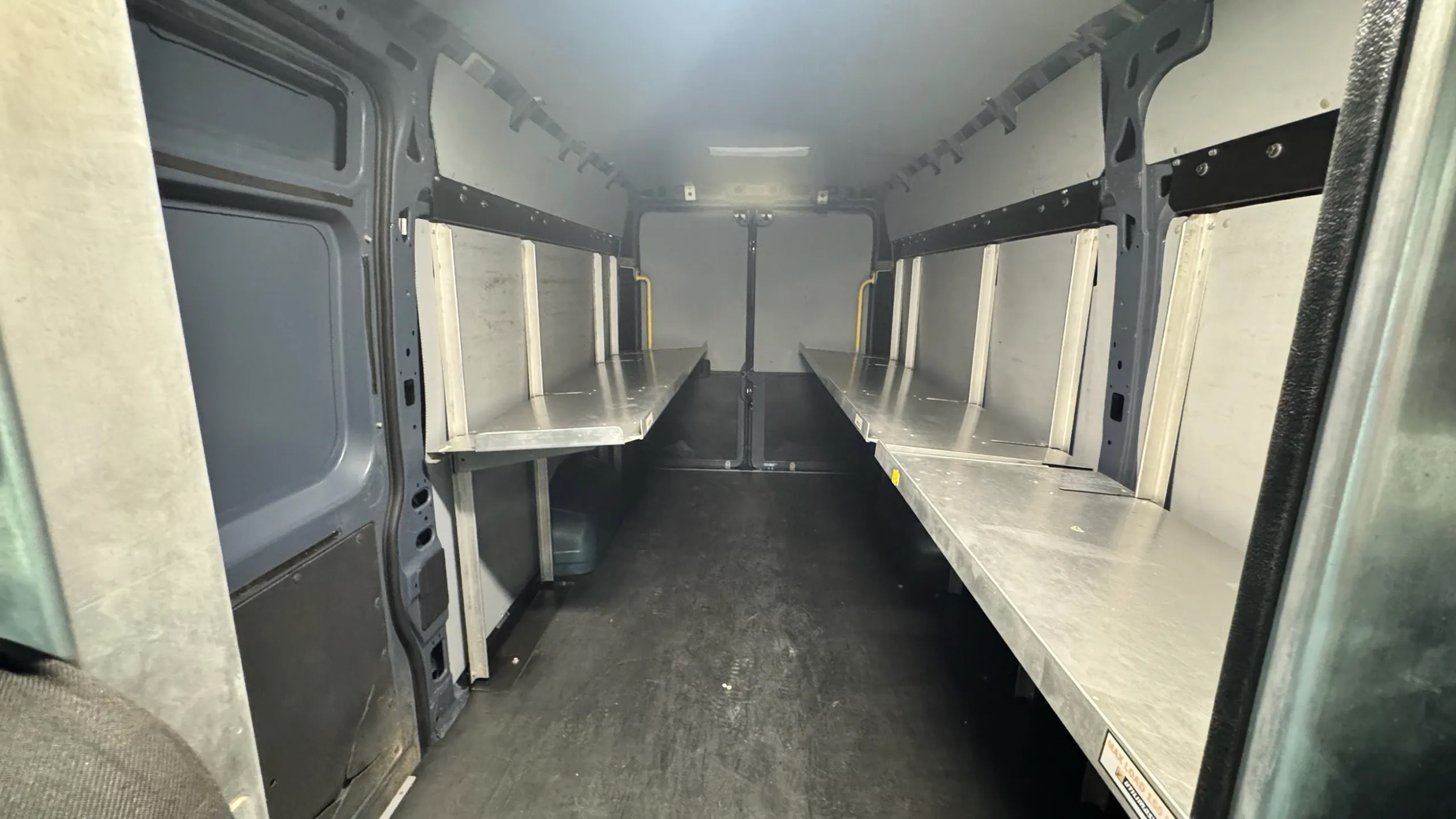 Photo 21 of this Ram ProMaster Cargo Van