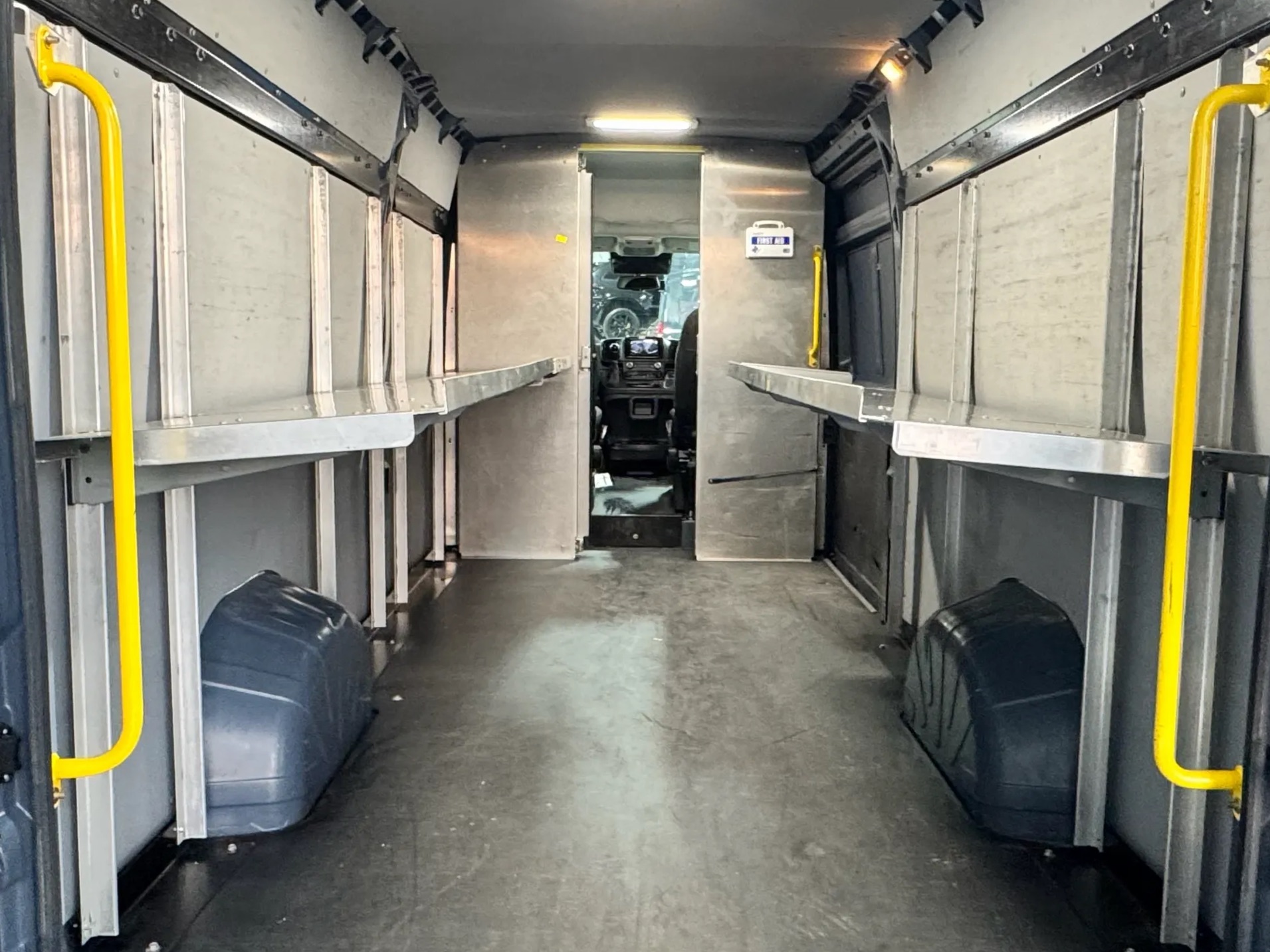 Photo 22 of this Ram ProMaster Cargo Van