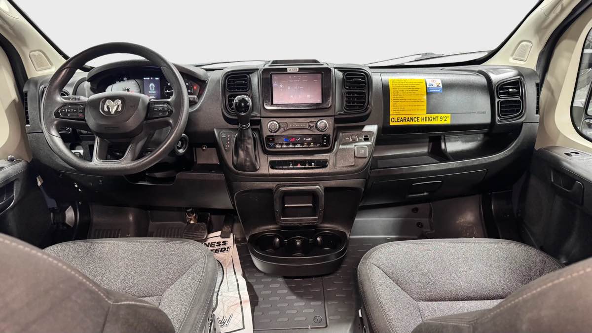 Photo 25 of this Ram ProMaster Cargo Van