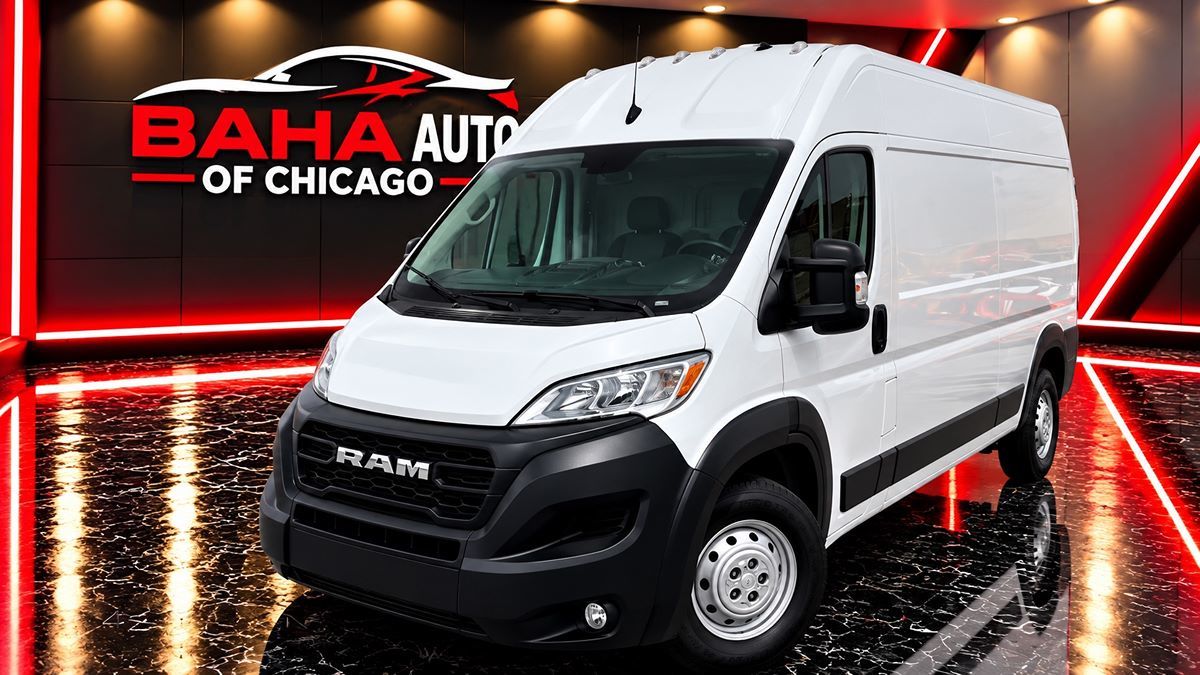 2023 Ram ProMaster Cargo Van